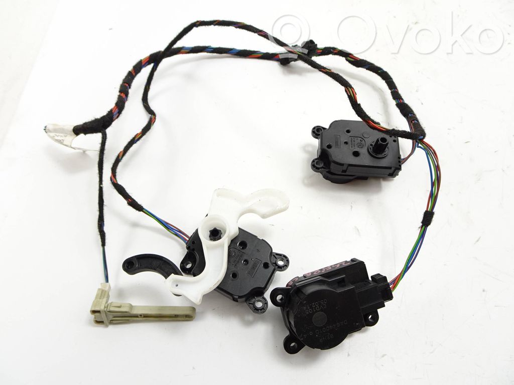 Opel Zafira C Air flap motor/actuator 