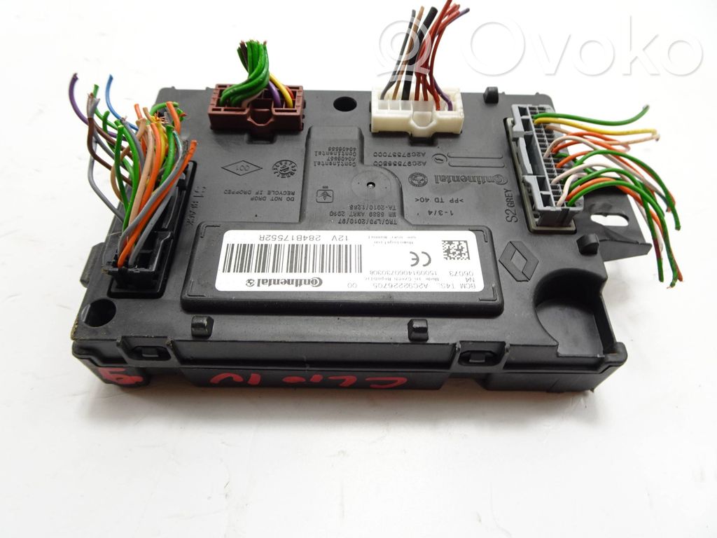 Renault Clio IV Other control units/modules 
