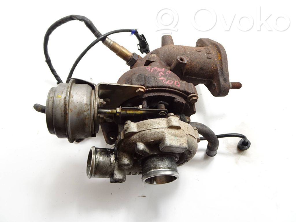 KIA Sportage Turbina 