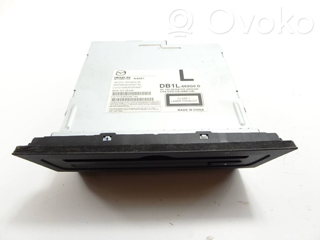 Mazda CX-3 Radio/CD/DVD/GPS head unit 
