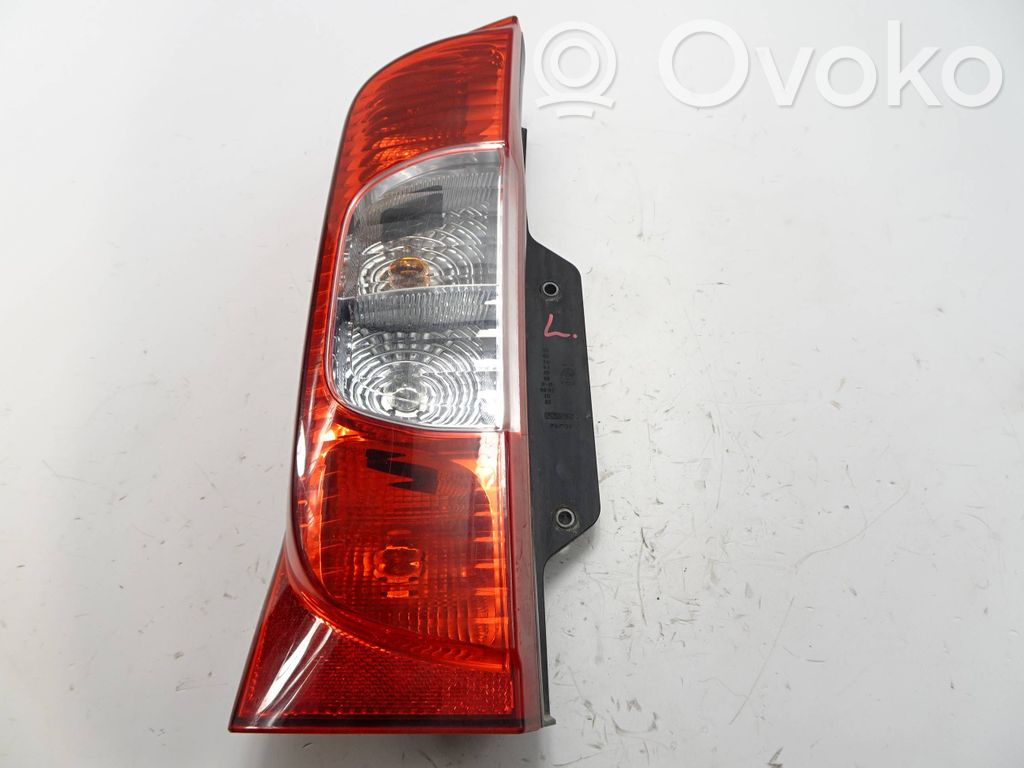 Citroen Nemo Rear/tail lights 