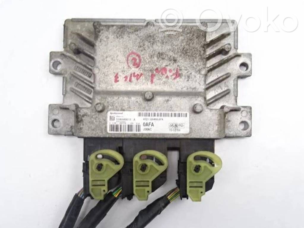 Engine control unit/module   8V2112A650AFA,EMS2103,S180049013A