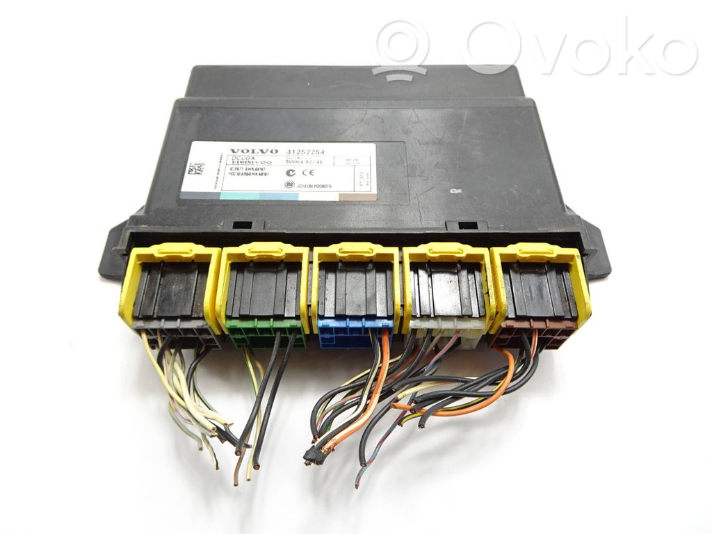 Volvo C70 Keyless (KESSY) go control unit/module 