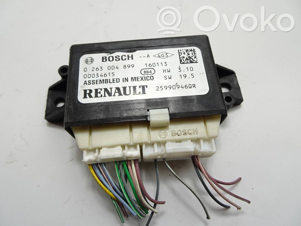 Parking PDC control unit/module   0263004899,00034615,259909460R