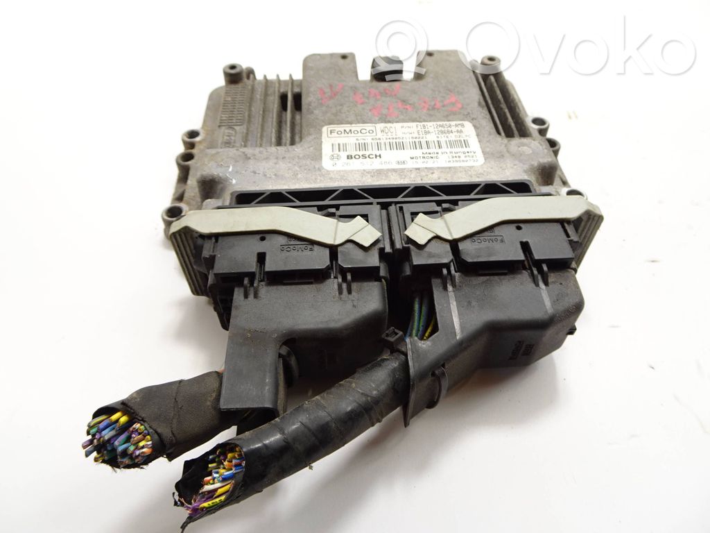 Ford Fiesta Engine control unit/module 