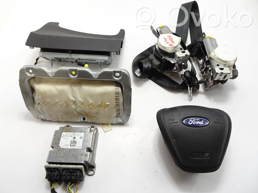 Ford Fiesta Oro pagalvių komplektas 