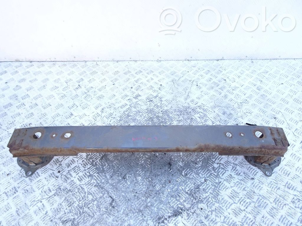 Toyota Yaris Rear bumper support beam 