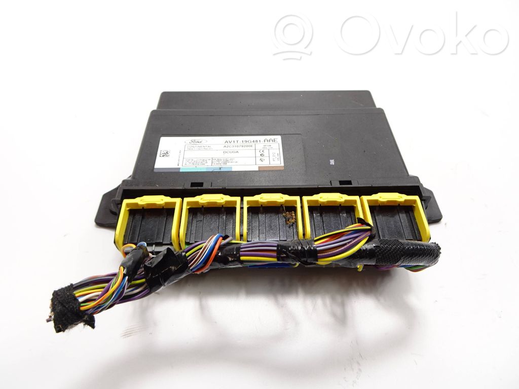 Ford B-MAX Comfort/convenience module 