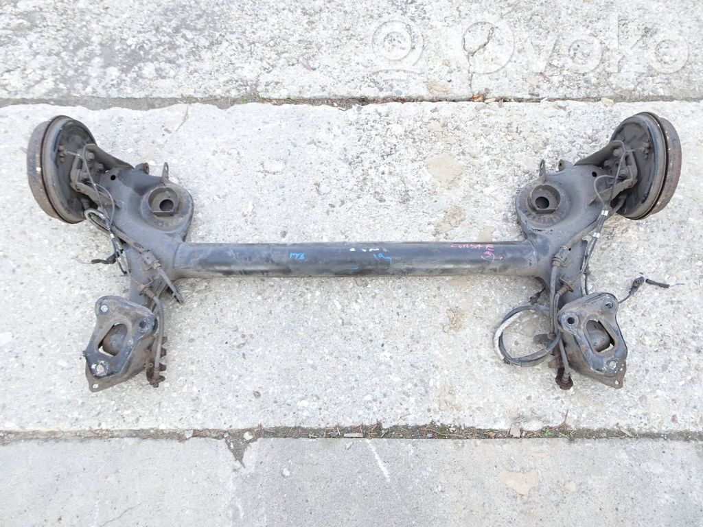 Opel Corsa E Rear axle beam 