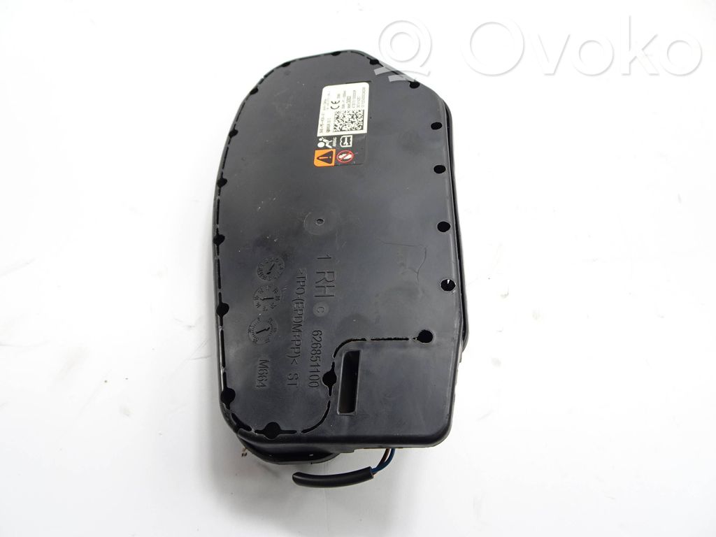 Opel Corsa E Seat airbag 
