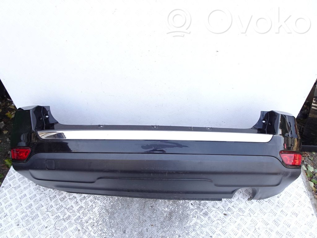 Rear bumper