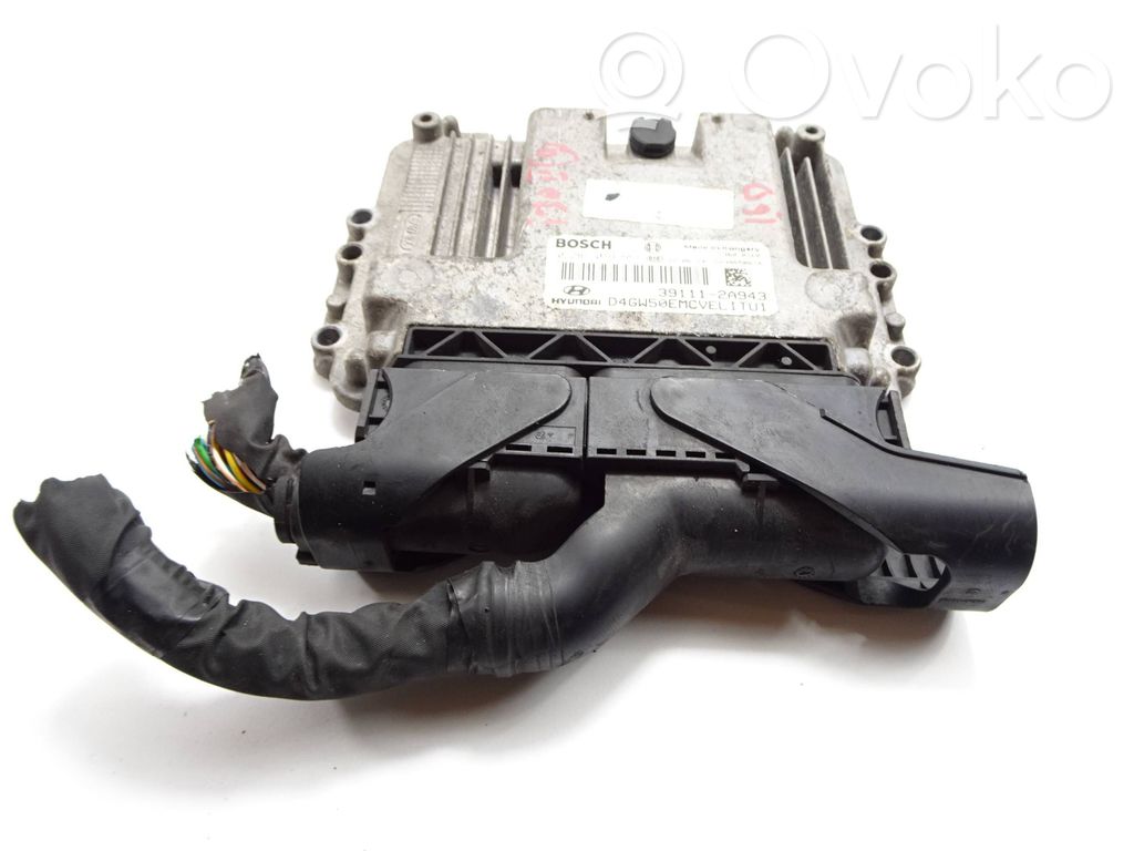Engine control unit/module   0281019551,391112A943,1039S58874