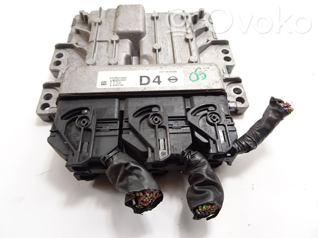 Nissan Qashqai Engine control unit/module 