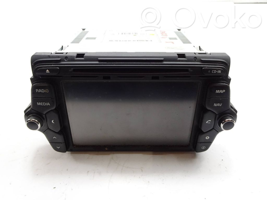 KIA Ceed Radio / CD-Player / DVD-Player / Navigation 