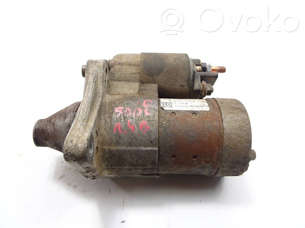 Fiat 500L Starter motor 