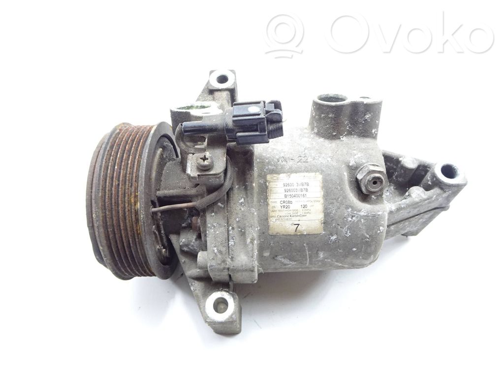 Nissan Note (E12) Air conditioning (A/C) compressor (pump) 