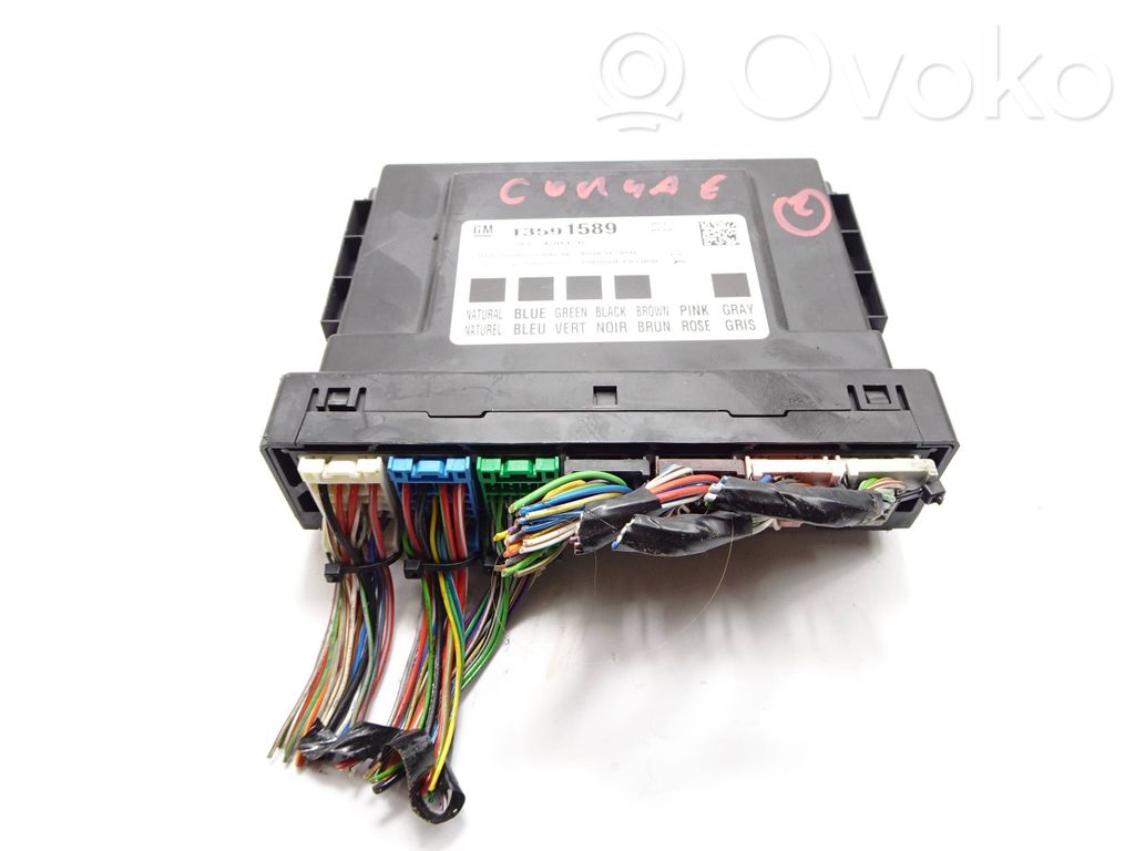 Opel Corsa E Other control units/modules 