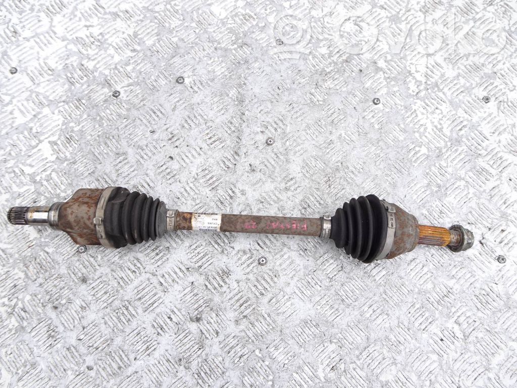 Ford Fiesta Priekinis pusašis 