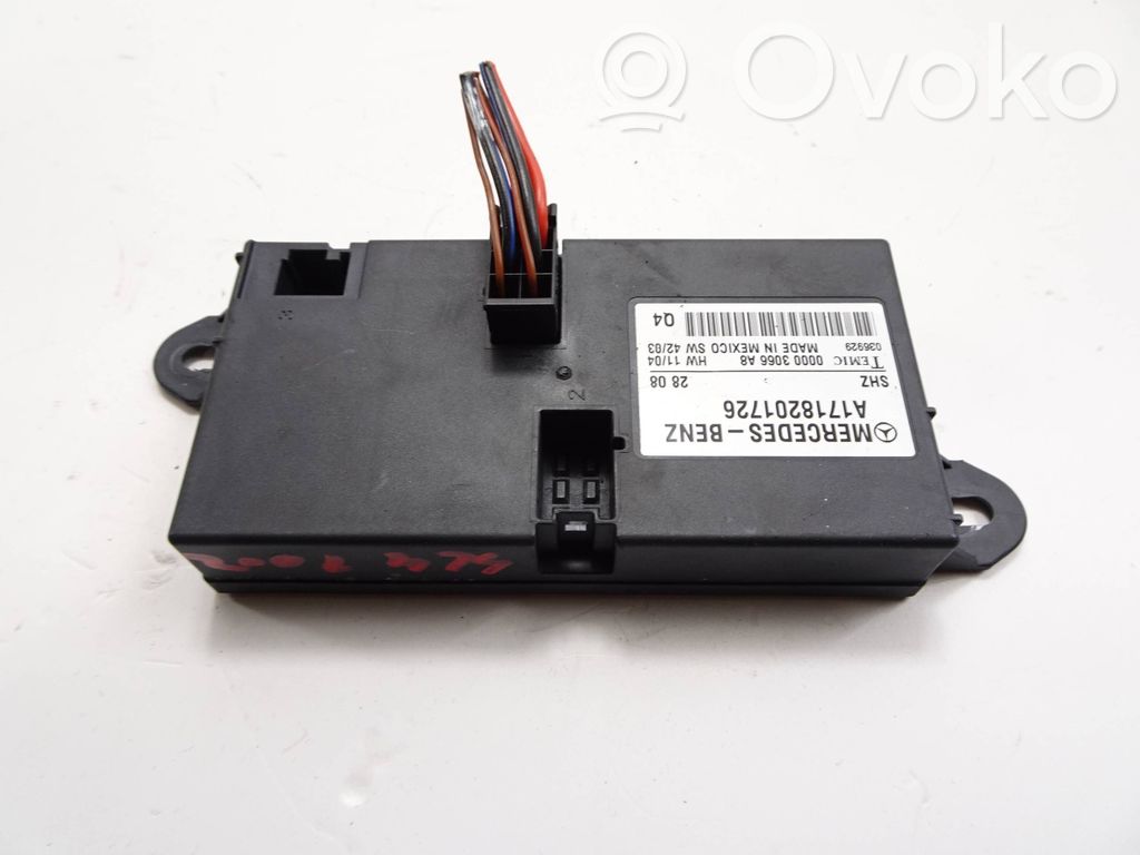 Mercedes-Benz SLK AMG R171 Alte unități/module de control 