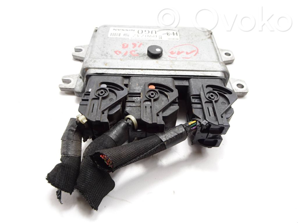 Nissan Qashqai+2 Engine control unit/module ECU 