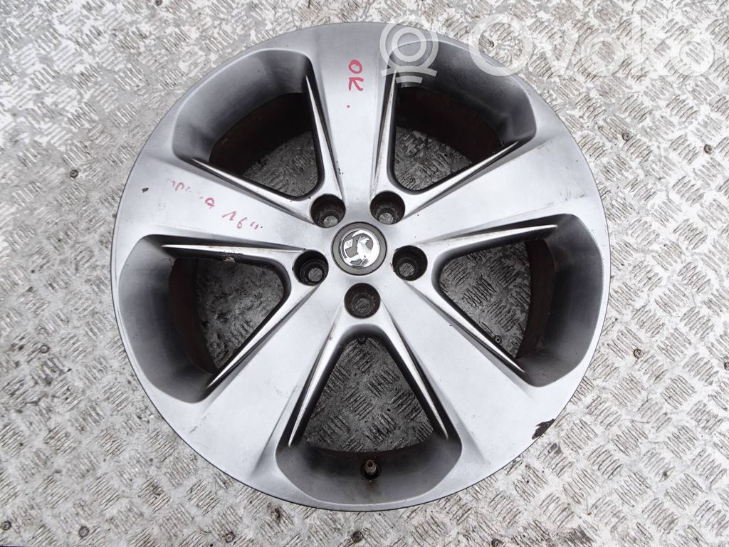 Opel Zafira C R18 lengvojo lydinio ratlankis (-iai) 