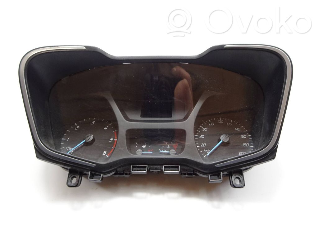 Ford Transit Custom Spidometrs (instrumentu panelī) 