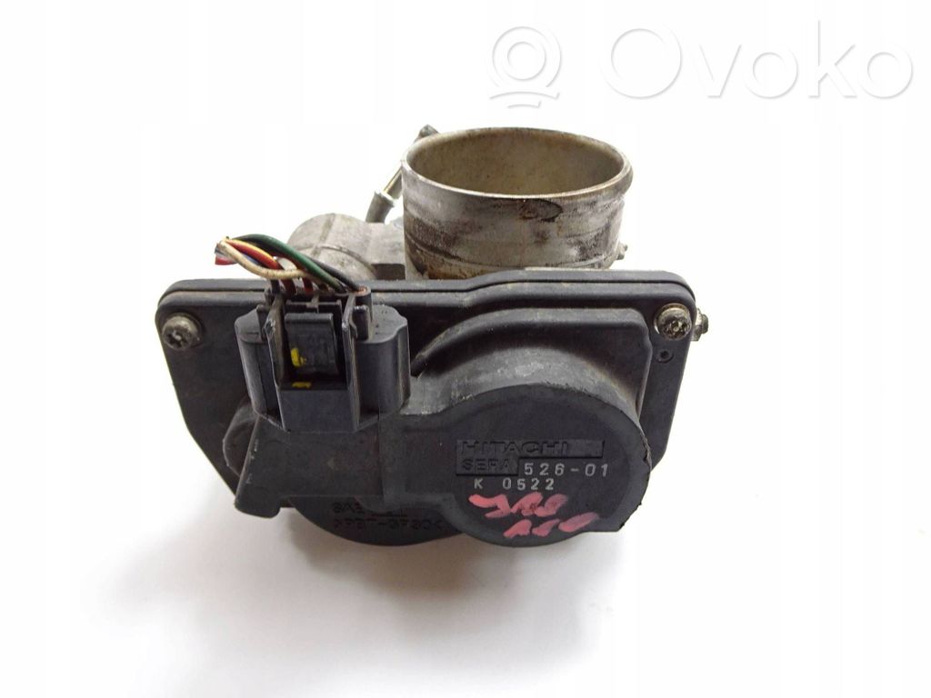 Nissan Qashqai+2 Valvola a farfalla 