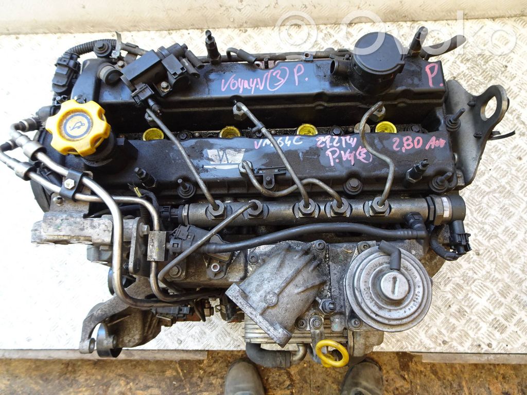 Chrysler Grand Voyager V Engine 