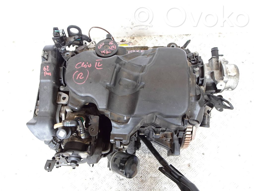 Renault Clio IV Motor 