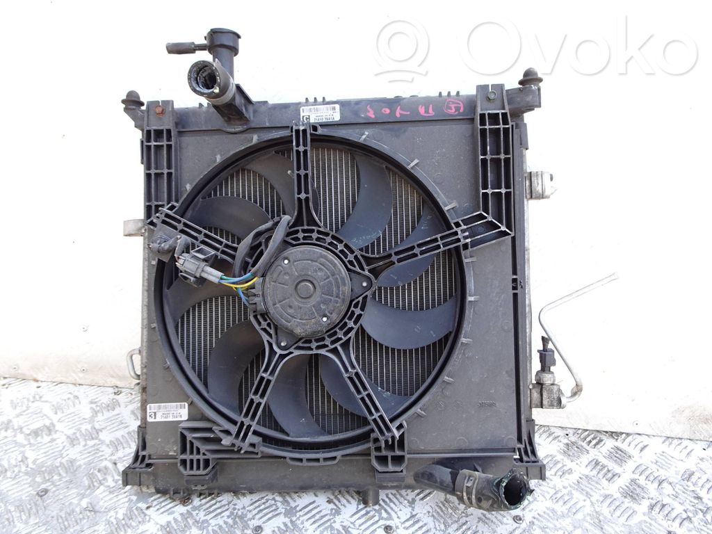 Radiator set   214103VA1A,103VA1AV41515G60