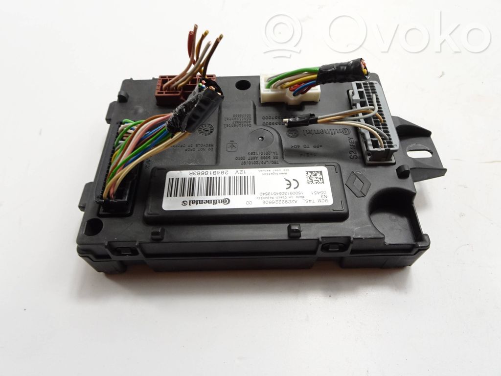 Dacia Logan II Other control units/modules 