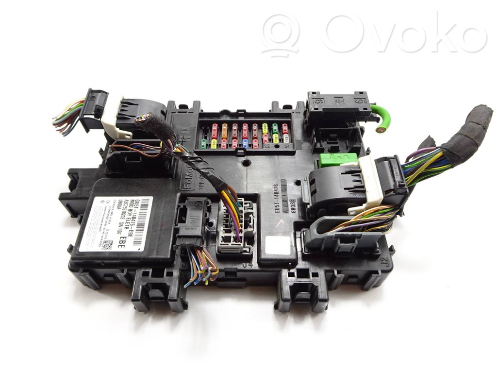 Ford Ka Sulakemoduuli 