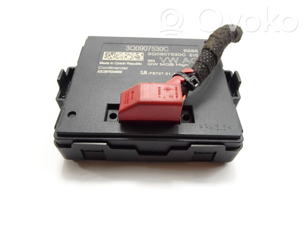 Skoda Superb B8 (3V) Gateway control module 