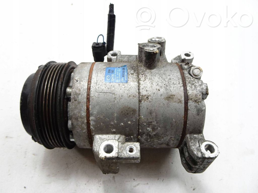 Mazda 6 Ilmastointilaitteen kompressorin pumppu (A/C) 