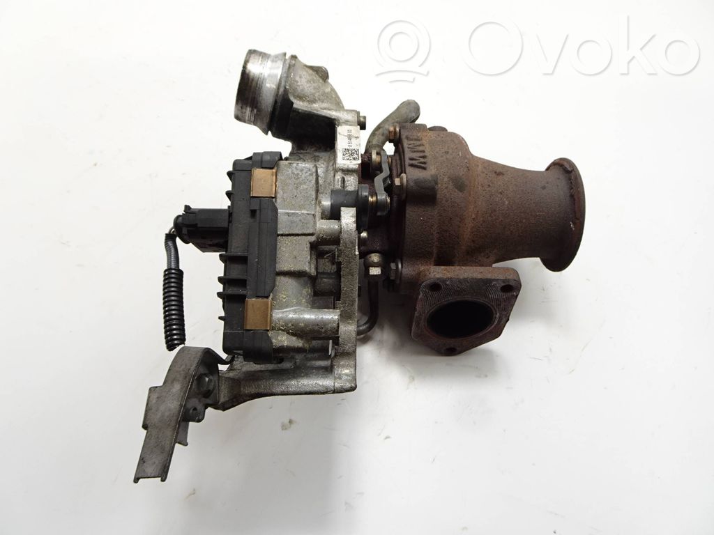 BMW 1 F20 F21 Turbina 