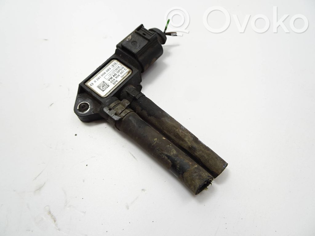 Abgasdrucksensor Differenzdrucksensor   0281006083,059906051C,131127T0830E
