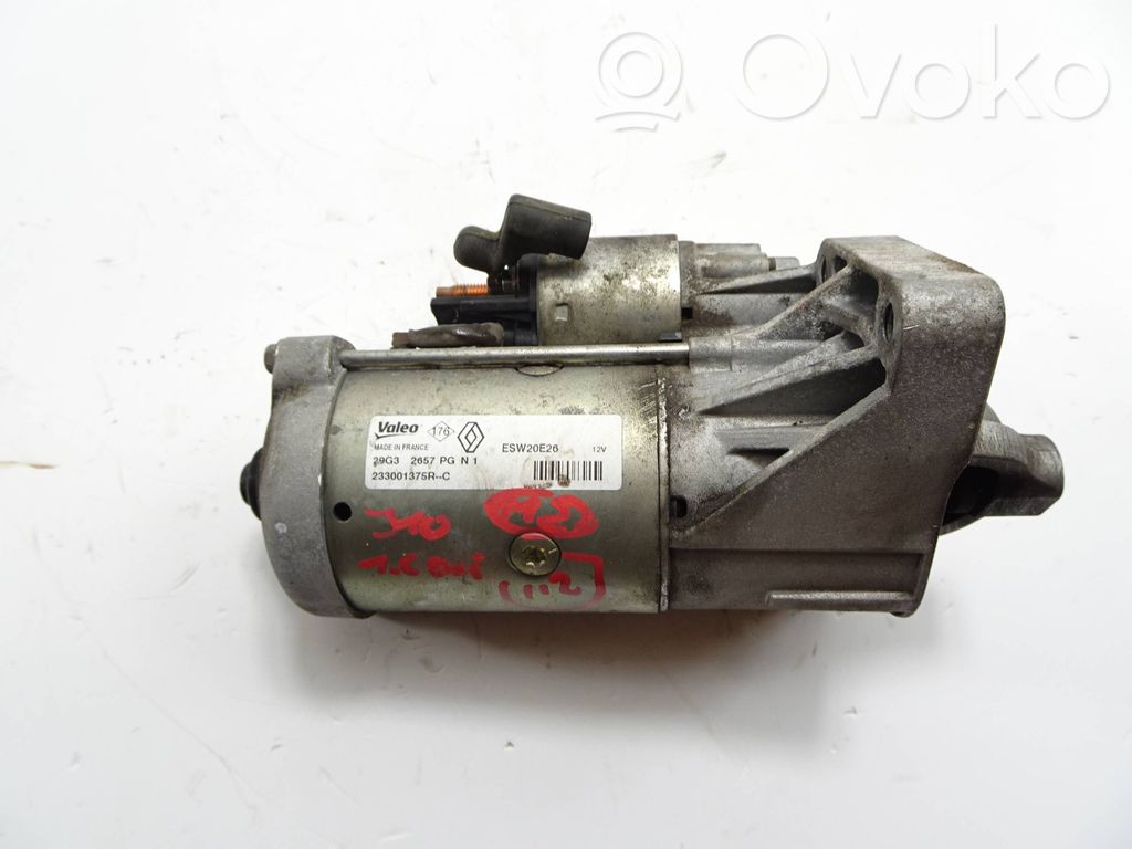 Nissan Qashqai Motor de arranque 