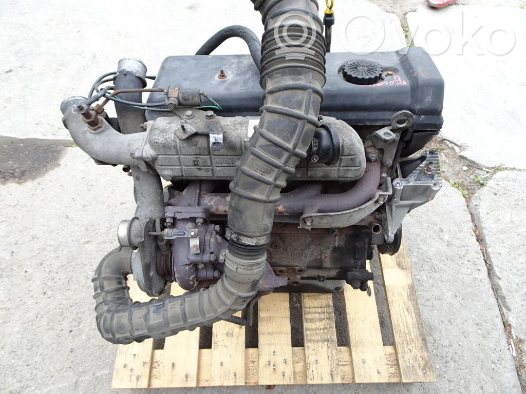 Opel Movano A Engine swap 