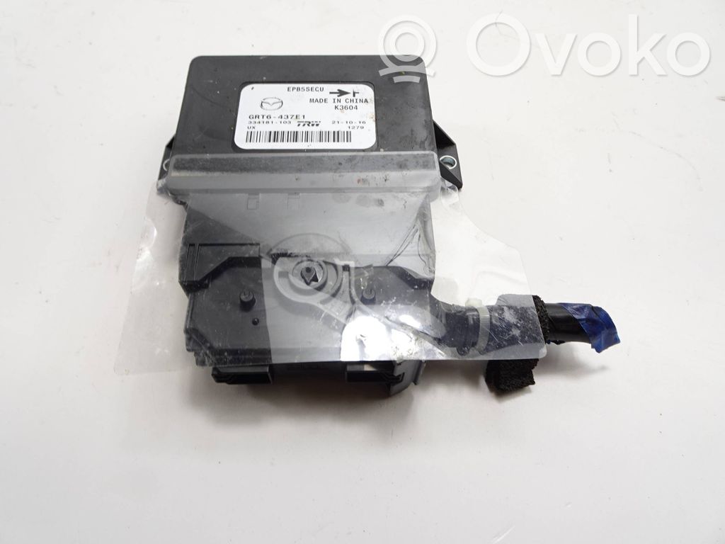 Mazda 6 Other control units/modules 