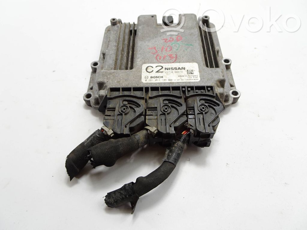 Nissan Qashqai+2 Engine control unit/module 