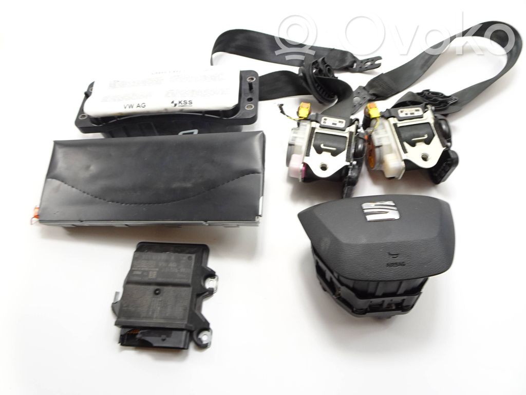 Poduszki powietrzne Airbag / Komplet   5F0880201C,307770299A3VAE,20130950014