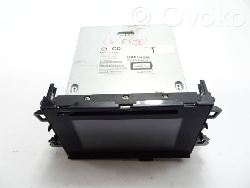Mazda CX-5 Panel / Radioodtwarzacz CD/DVD/GPS 
