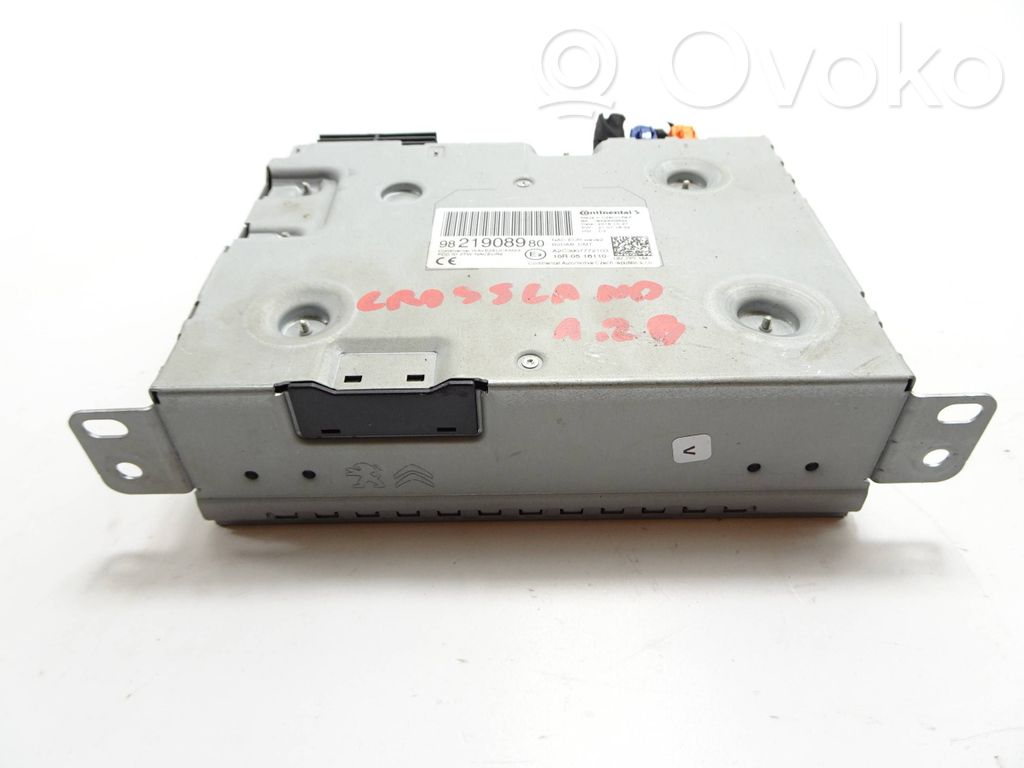 Opel Crossland X Unitate principală radio/CD/DVD/GPS 
