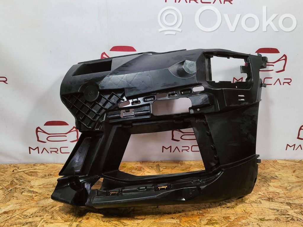 BMW 5 G30 G31 G38 Staffa di rinforzo montaggio del paraurti anteriore 