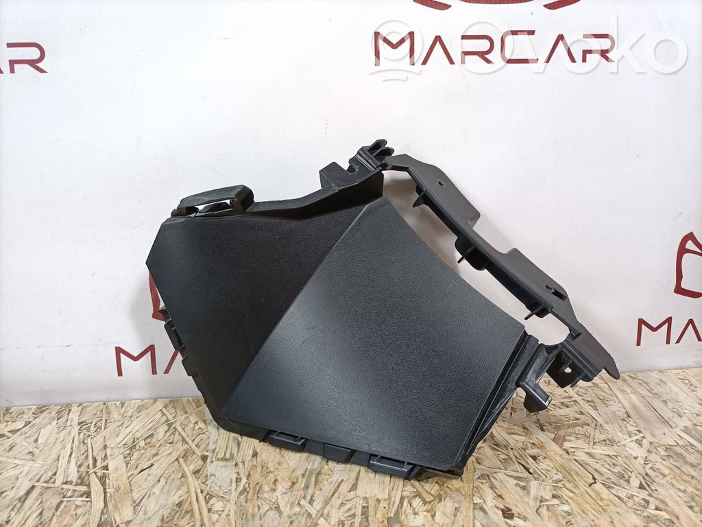 Renault Megane E-Tech Front bumper lower grill 