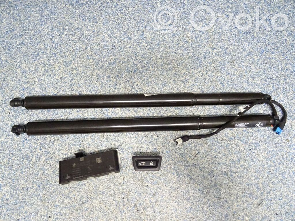 Tailgate/trunk control unit/module   7424415,8497833