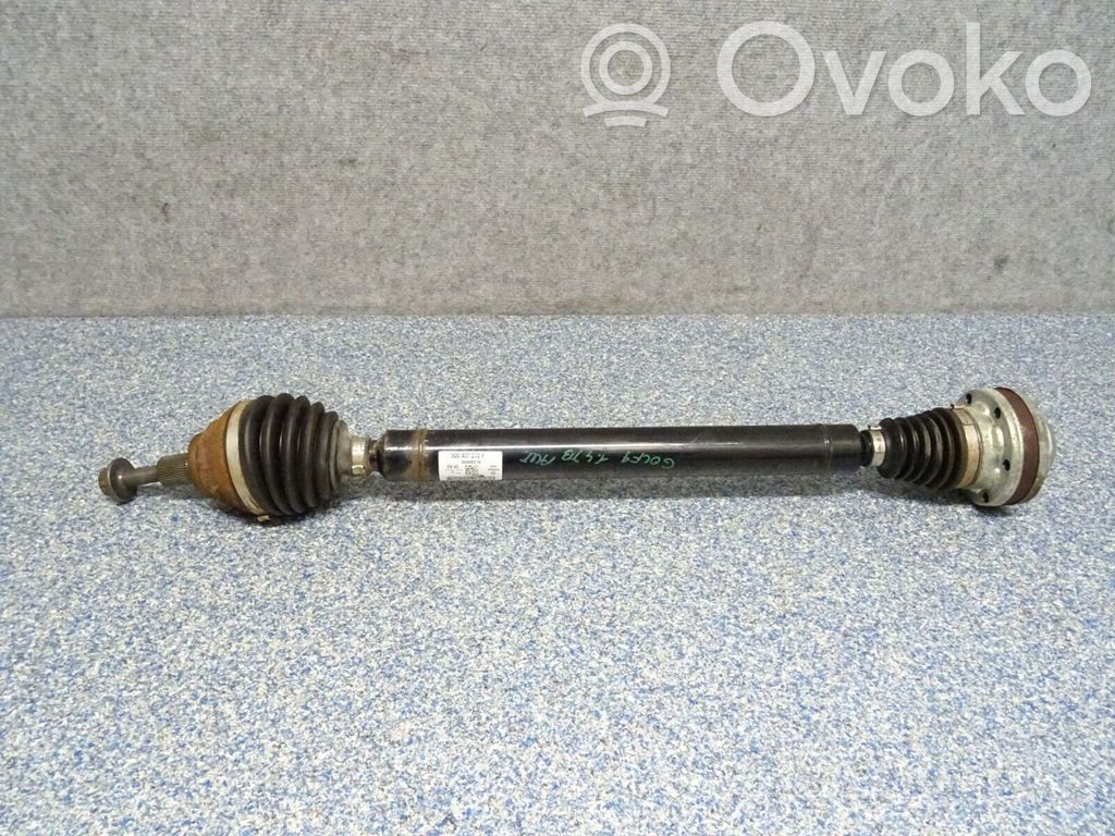 Volkswagen Golf VII Półoś przednia 