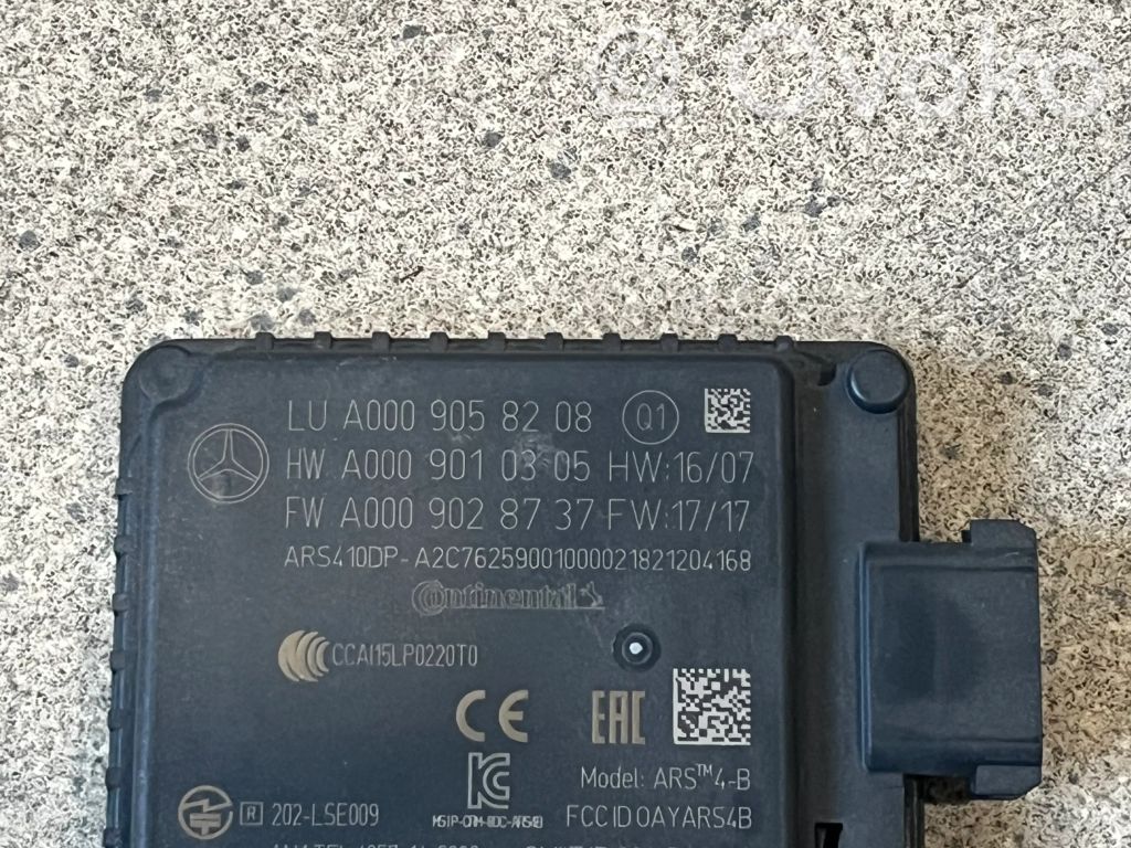 Mercedes-Benz E W213 Sensor de radar Distronic 