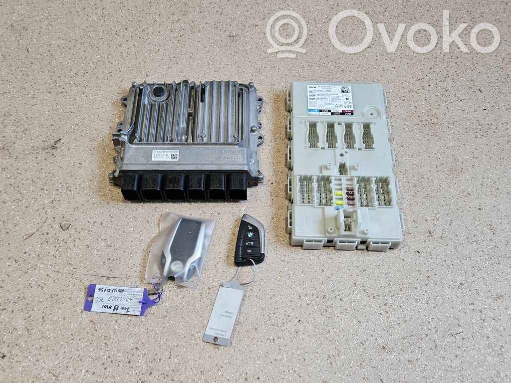 BMW X3 G01 Engine ECU kit and lock set 