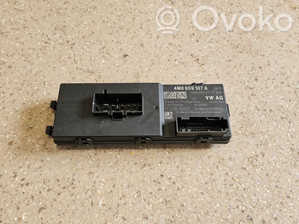 Audi A6 S6 C8 4K Tailgate/trunk control unit/module 